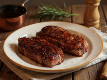 Filet mignon de porc au barbecue et sa marinade