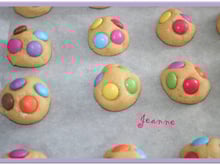 Cookies aux smarties inratables