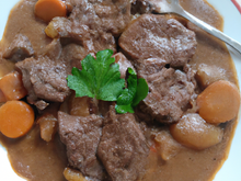 Ragoût de queue de bœuf, miam