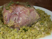 Palette à la moutarde