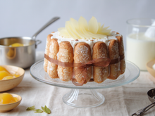 Charlotte aux poires