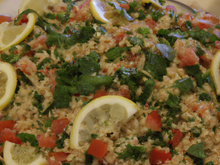 Taboulé libanais de chef