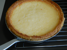 Tarte au fromage blanc au thermomix