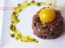 Tartare de cheval