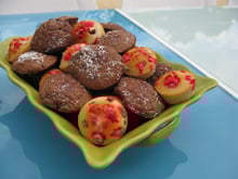 Muffins au chocolat de lili