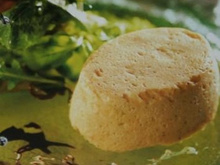 Mini mousse de saumon