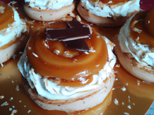 Saint-Honoré et son caramel