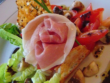 Salade à l'italienne maison