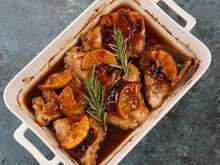 Envie d’un plat mijoté qui change ? Testez ce poulet à l’orange, savoureux et économique