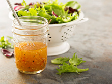 Vinaigrette maison pour vos salades