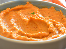 Purée de carottes au cumin et muscade