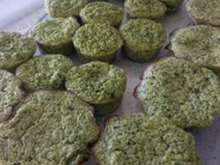 Flan courgettes/brocolis