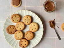Comment faire facilement des biscuits baiocchi ? Ces gâteaux italiens qu’on adore à la pâte à tartiner