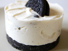 Mini-Bavarois Oréo® Façon Cheesecake
