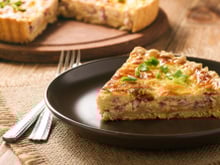 Quiche lorraine