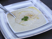 Velouté de pommes de terre