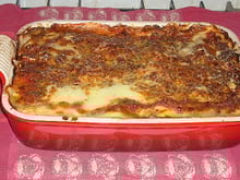Lasagnes de volaille