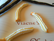 Langues de chat parfum vanille