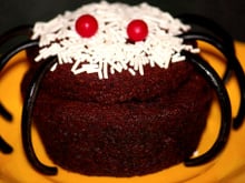 Muffins araignée