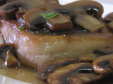 Porc aux champignons