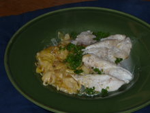 Saint-pierre aux poireaux