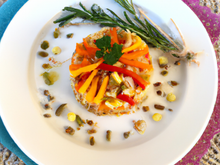 Risotto aux légumes en julienne