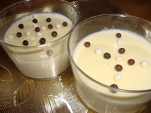 Panna cotta vanille