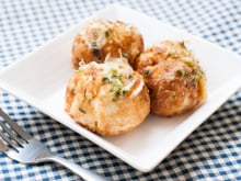 Boulettes aux deux poissons et basilic