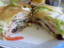 Gâteau de crêpes facile