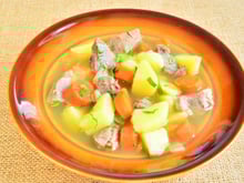 Navarin d'agneau aux légumes nouveaux