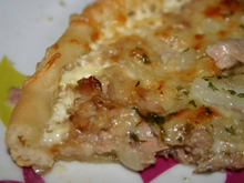 Pizza au thon