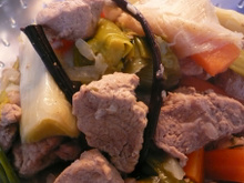 Blanquette de veau à la vanille maison