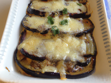 Gratin  d'aubergines