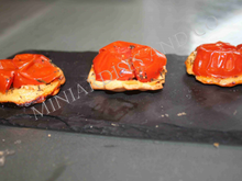 Mini tatin de tomates cerises