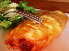Friand hot dog