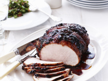 Comment réussir la cuisson d'un rôti de dinde ?