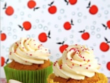 Cupcake aux calissons facile