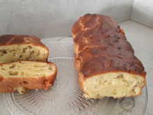 Cake fromage et olives