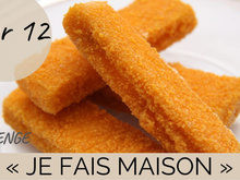 Challenge "je fais maison" Jour 12 : du poisson pané