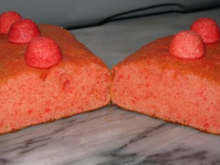 Gâteau fraise tagada