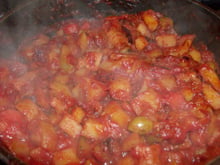 Ratatouille sans aubergines
