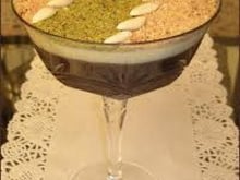 Assidat zgougou aux graines de pin d'Alep