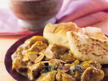 Poulet Korma aux fruits secs