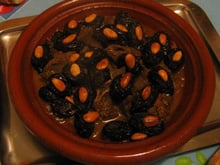 Tajine aux Pruneaux Marocain