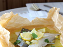 Mérou en papillote