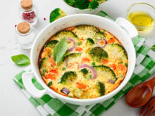 Flan de légumes