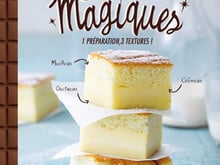 Le gâteau magique, mais qu'est-ce que c'est ? 