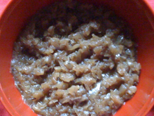 Confiture d'oignons à la bière