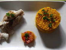 Filet de lieu noir terre et mer