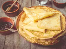 Chandeleur : François-Régis Gaudry livre sa recette de pâte de crêpes au blender sans prise de tête